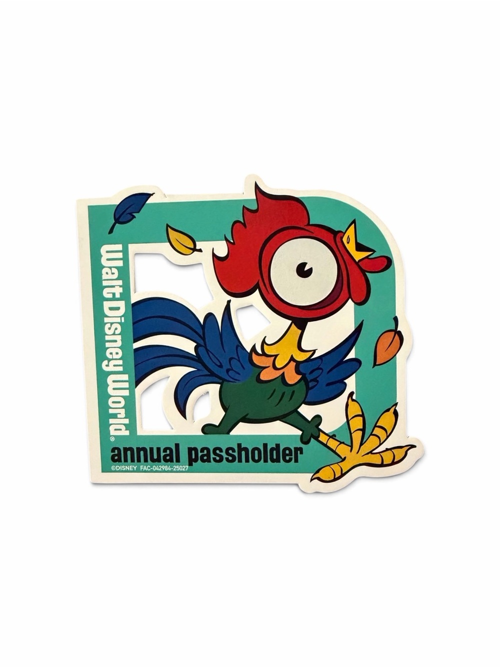 Disney Annual Passholder HeiHei Magnet